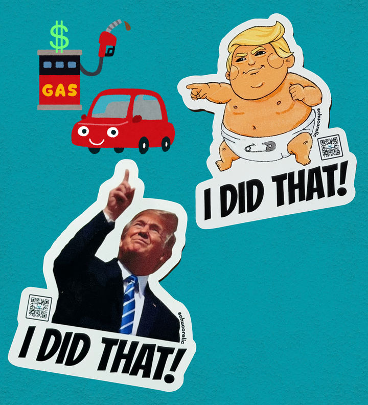 I Did That! Sticker