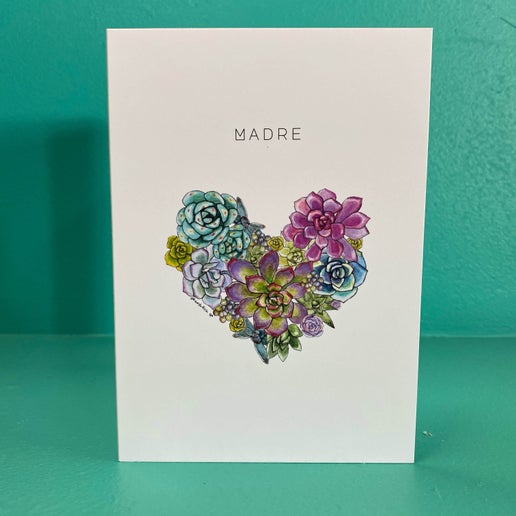 Succulents Card