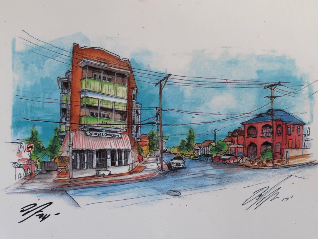 Impresiones de Obed desvalido