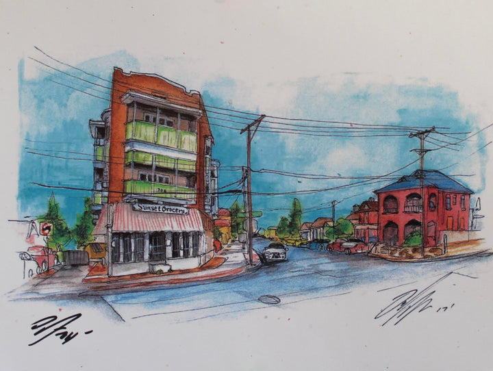 Impresiones de Obed desvalido