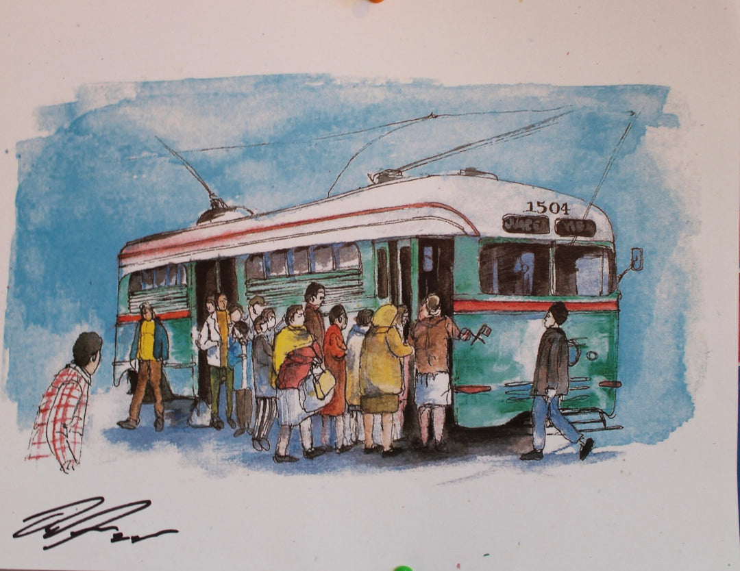 Impresiones de Obed desvalido