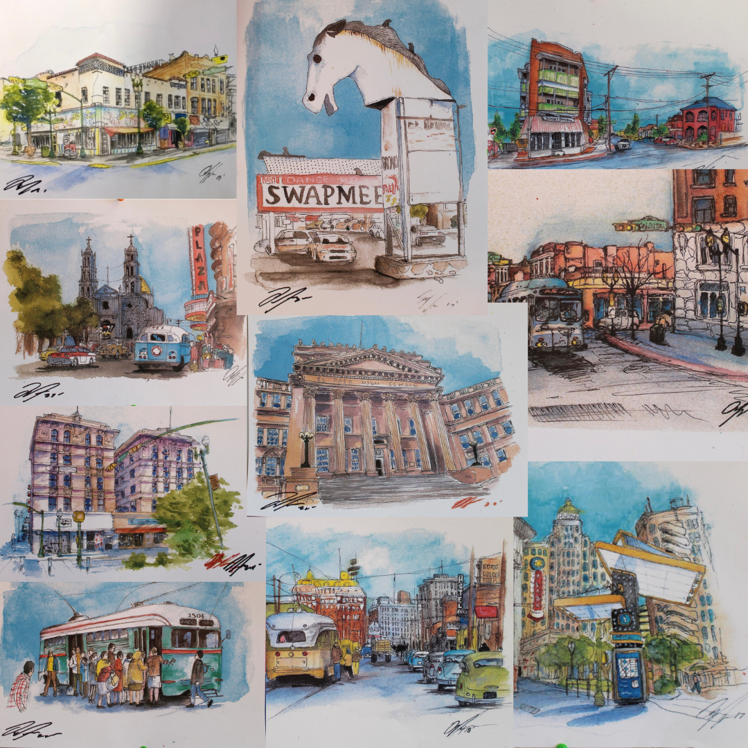 Impresiones de Obed desvalido