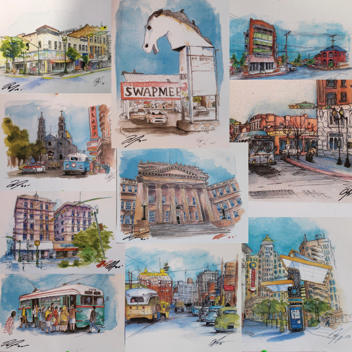 Impresiones de Obed desvalido