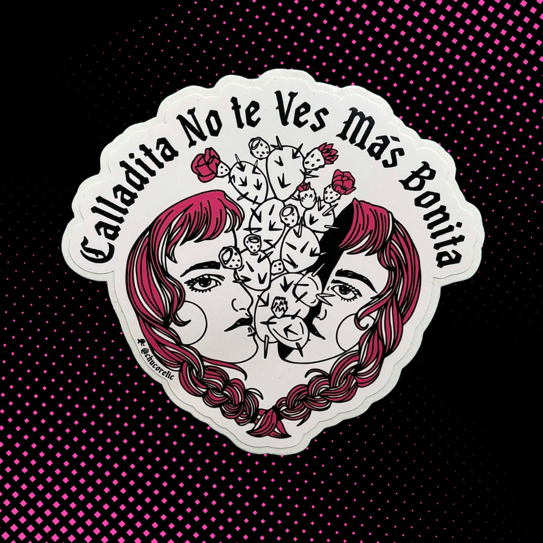 Pegatinas Reliquia Chuco