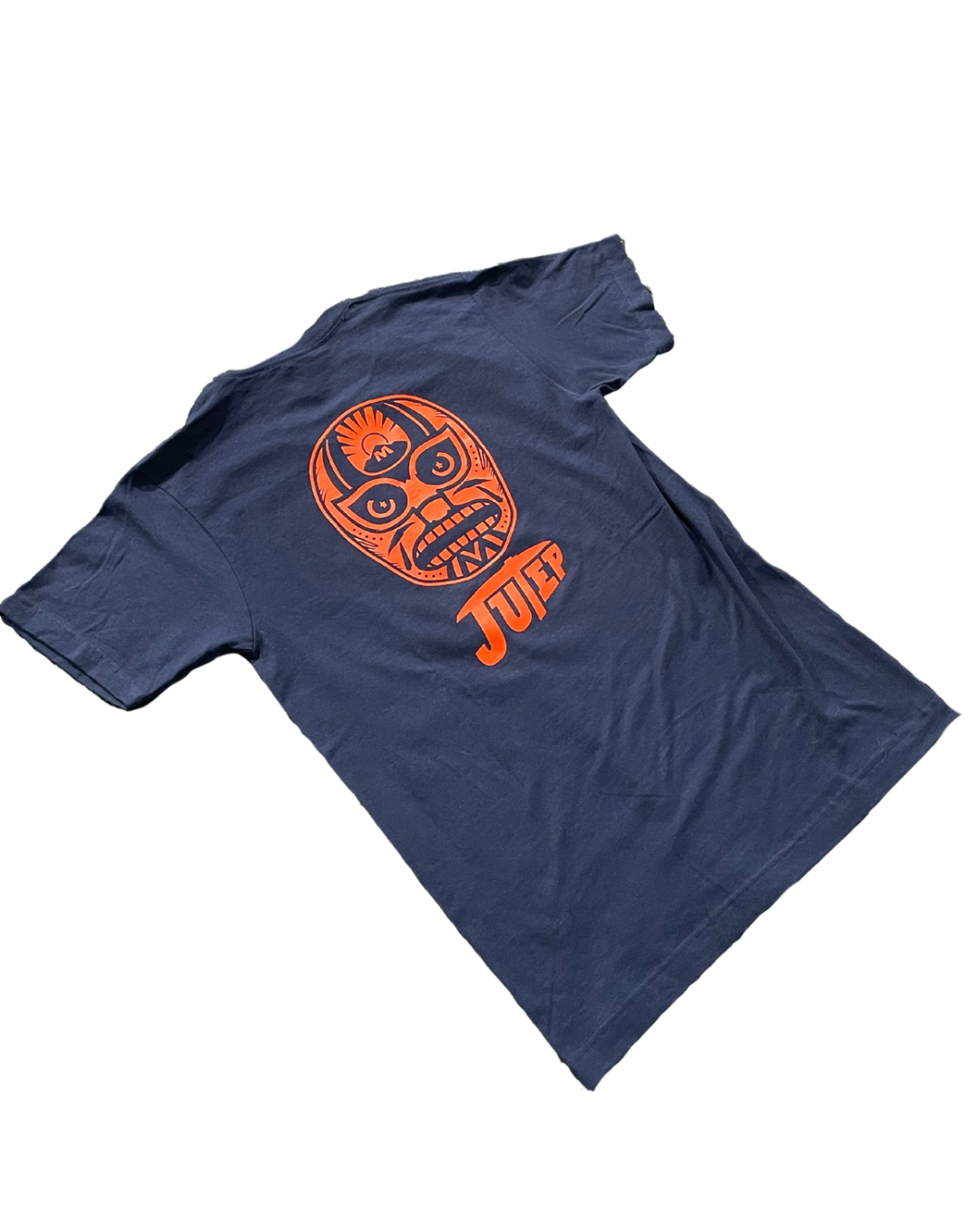 Picks Up Luchador Tee