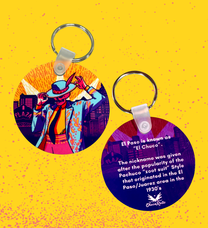 El Paso Keychains