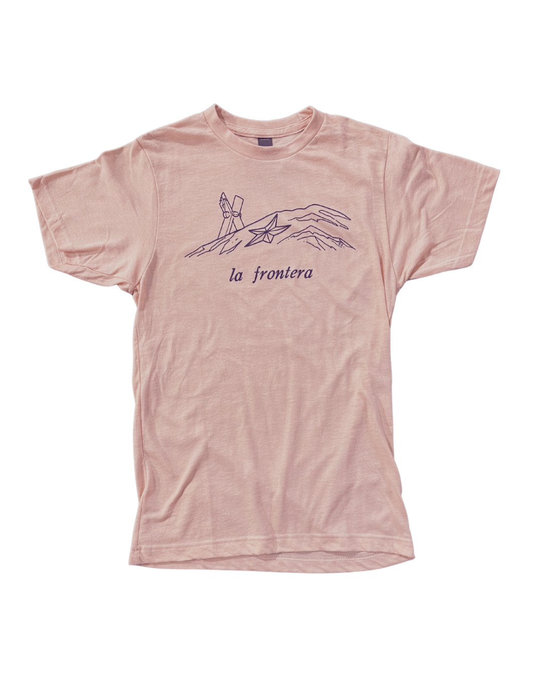 La Frontera Tee Pink