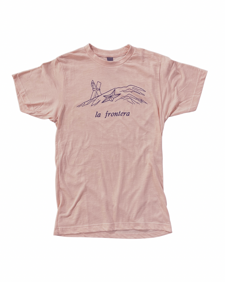 La Frontera Tee Pink