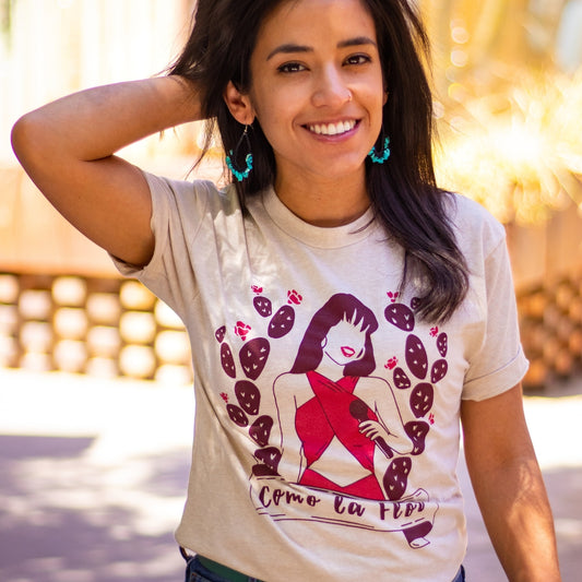 Camiseta Reina Del Tejano