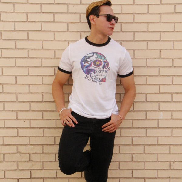 Sugar Skull Blooming Tee