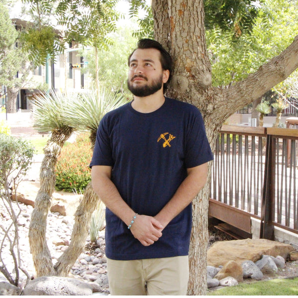 Picks Up Luchador Tee