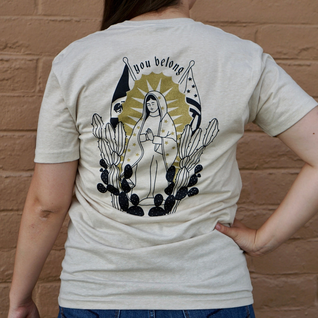 Perteneces a la camiseta Virgen Chuco