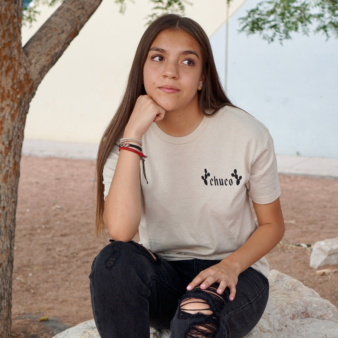 Perteneces a la camiseta Virgen Chuco