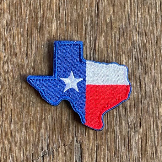 Flag Velcro Patches