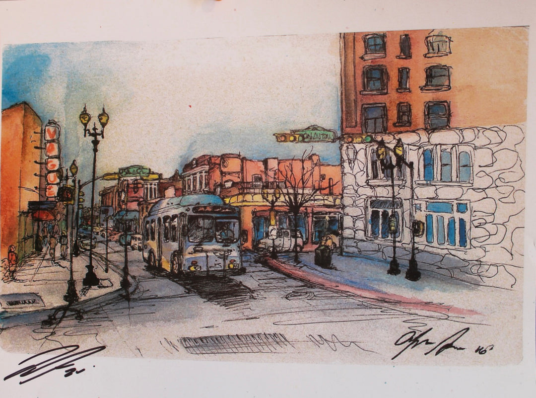 Impresiones de Obed desvalido