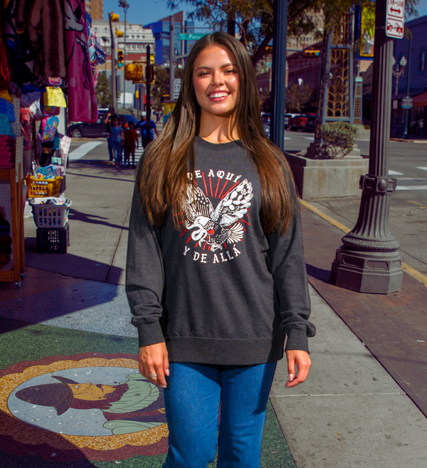 De Aqui y de Alla Sweatshirt