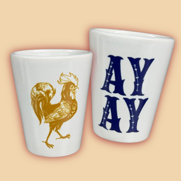 Vaso de chupito El Paso