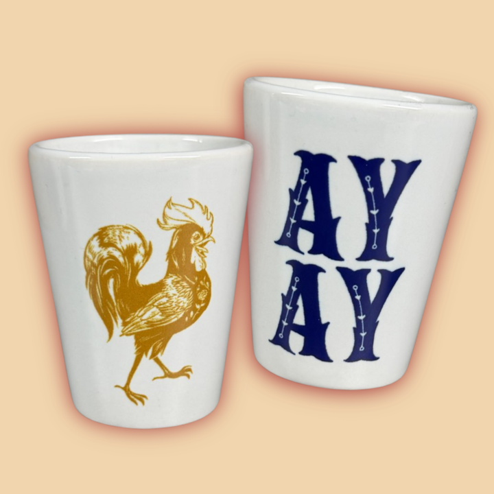 El Paso Shot Glass