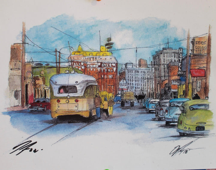 Impresiones de Obed desvalido