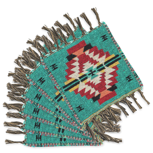 Southwest Fabric Coasters