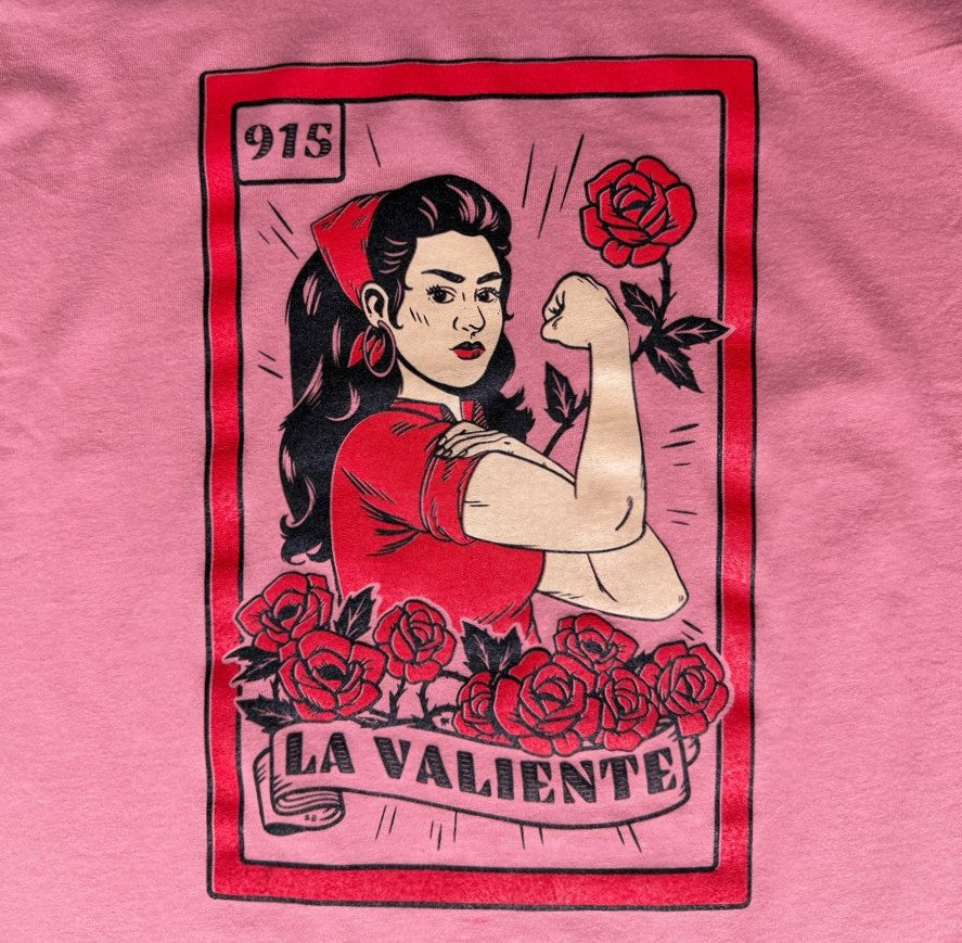 La Valiente V-neck Tee