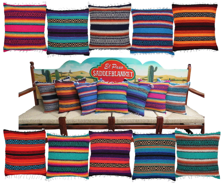 Southwest Pattern Accent Pillow