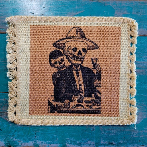 Southwest Fabric Coasters