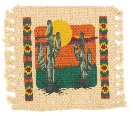 Southwest Fabric Coasters