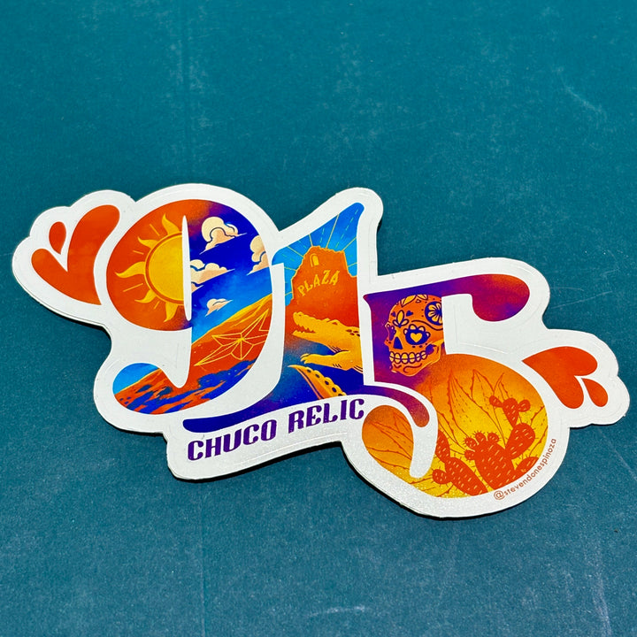 Texas & El Paso Stickers