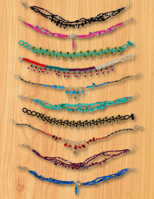 Pulseras de cuentas