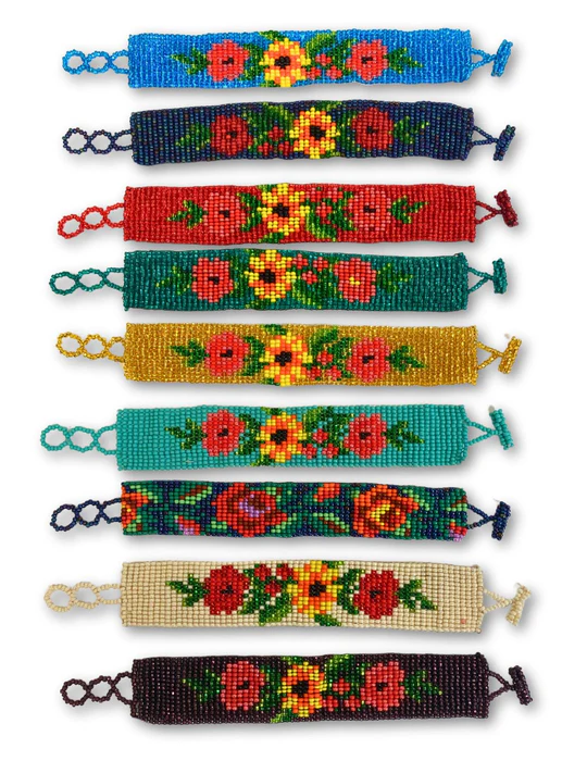 Pulseras de cuentas