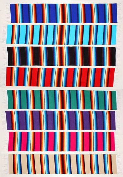 Serape Table Runners