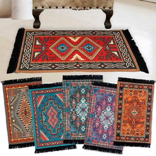 Southwest Pattern Tapestry Rug