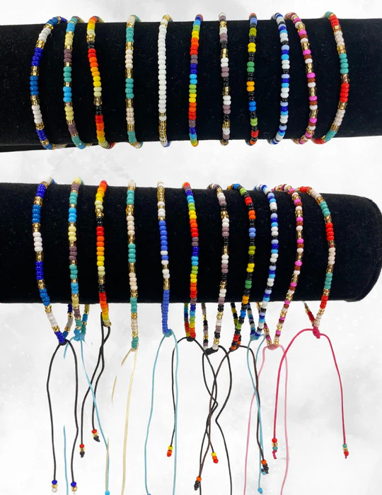 Pulseras de cuentas